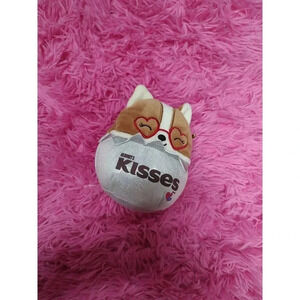 Valentines Day Squishmallows Regina The Corgi Kisses 5 Inch